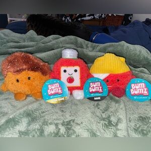 Ultra Rare, Rare, Normal Plush Toy Set Bum Bumz Drive Through Edition